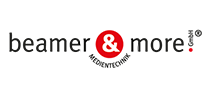 Logo der Beamer & More GmbH in Stuttgart
